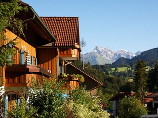 Apartamento de vacaciones Oberstdorf Grabación al aire libre 3