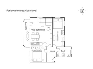 Apartamento de vacaciones Oberstdorf Plano de planta 19