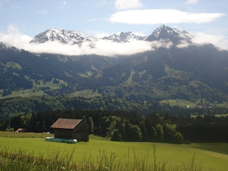 Unsere Landschaft im Allgäu...