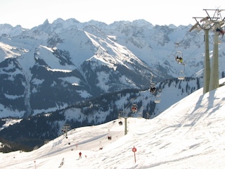 Skifahren am Ifen im Kleinwalsertal