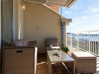 Apartment Mlini Außenaufnahme 3