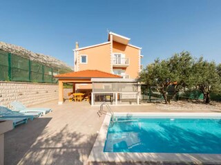 Villa Kaštel Sućurac Buitenaudio-opname 10