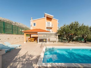 Villa Kaštel Sućurac Registrazione all'aperto 10
