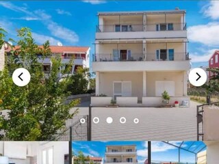 Apartment Srima Außenaufnahme 14