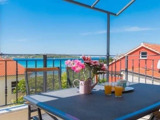 Appartement Srima Buitenaudio-opname 6