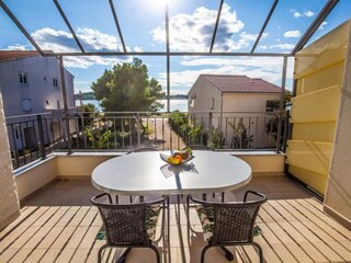 Appartement Srima Buitenaudio-opname 10