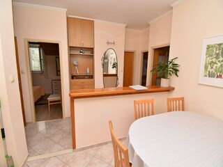 Apartment Mlini Ausstattung 11