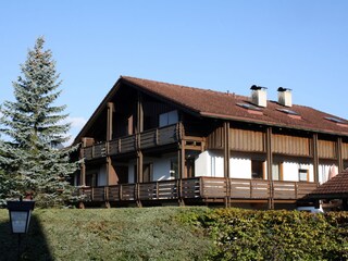 Unser Haus im Sommer...