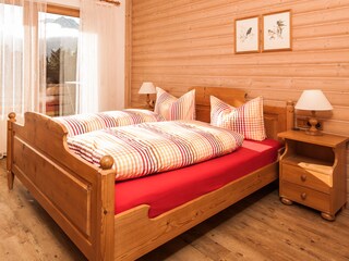 Das kuschelige Schlafzimmer