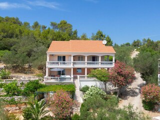 Ferienhaus Vela Luka Außenaufnahme 2