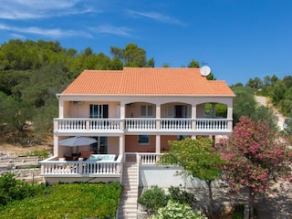Casa per le vacanze Vela Luka Registrazione all'aperto 2