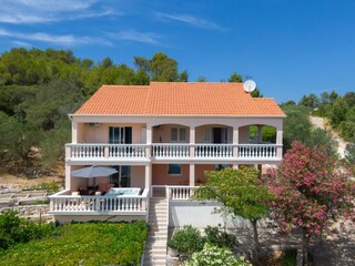 Ferienhaus Vela Luka Außenaufnahme 2
