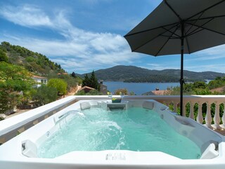 Ferienhaus Vela Luka Außenaufnahme 4