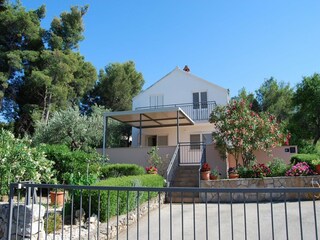 Appartement Splitska Buitenaudio-opname 4