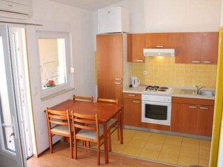 Apartment Posedarje Ausstattung 6
