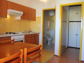 Apartment Posedarje Ausstattung 7
