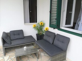 Apartment Primosten Außenaufnahme 2