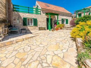 Holiday house Primosten Outdoor Recording 2