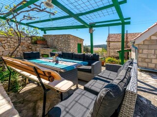 Holiday house Primosten Outdoor Recording 5