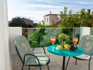 Apartment Gradac Außenaufnahme 2