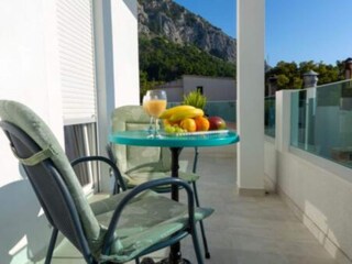 Apartment Gradac Außenaufnahme 2
