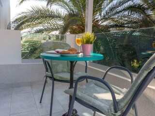 Apartment Gradac Außenaufnahme 2