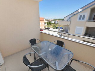 Apartment Vodice Außenaufnahme 2