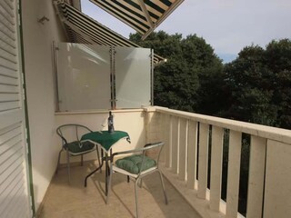 Appartement Srima Buitenaudio-opname 2