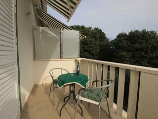 Apartment Srima Außenaufnahme 3