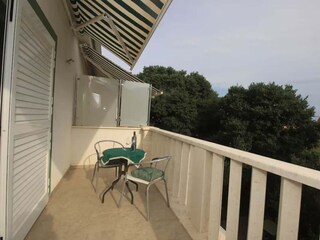 Appartement Srima Buitenaudio-opname 4