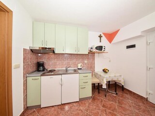 Apartment Privlaka Ausstattung 13