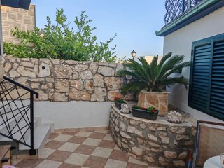 Apartment Privlaka Außenaufnahme 2