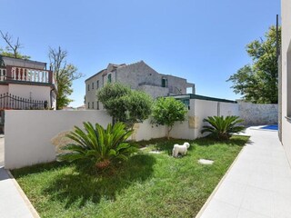 Apartment Privlaka Außenaufnahme 6