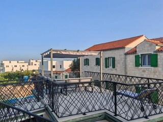 Apartment Privlaka Außenaufnahme 7