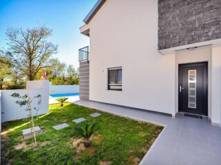 Ferienhaus Privlaka Außenaufnahme 2
