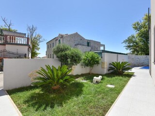 Maison de vacances Privlaka Enregistrement extérieur 3