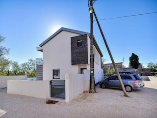 Maison de vacances Privlaka Enregistrement extérieur 5