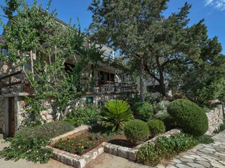 Ferienhaus Zastražišće Außenaufnahme 3