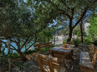 Ferienhaus Zastražišće Außenaufnahme 5