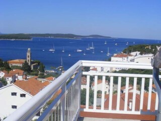 Apartment Hvar (Stadt) Außenaufnahme 6