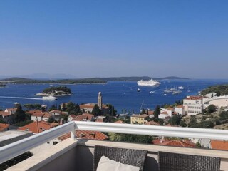Apartment Hvar (Stadt) Außenaufnahme 2
