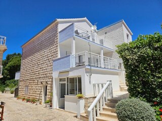 Bungalow Korcula (Stadt) Buitenaudio-opname 2