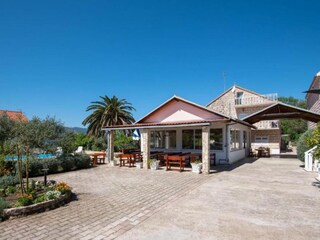 Bungalow Korcula (Stadt) Buitenaudio-opname 21