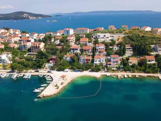 Apartamento Seget Vranjica Grabación al aire libre 9