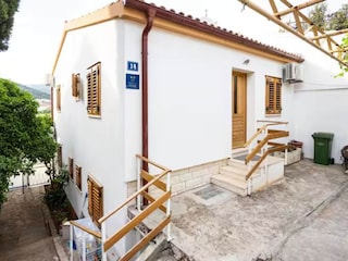 Apartment Seget Vranjica Außenaufnahme 12