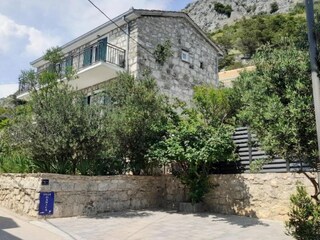 Casa per le vacanze Podstrana Registrazione all'aperto 4