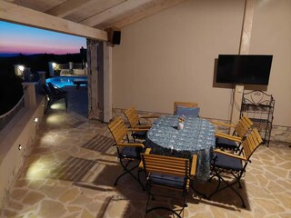 Casa per le vacanze Primosten Registrazione all'aperto 2