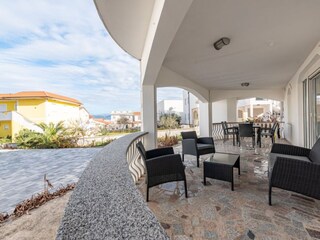 Apartment Povljana Außenaufnahme 2