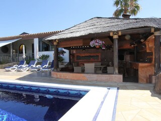 Casa per le vacanze Playa Paraiso Registrazione all'aperto 2