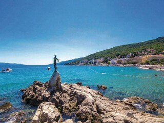 Ferienhaus Ičići Außenaufnahme 15